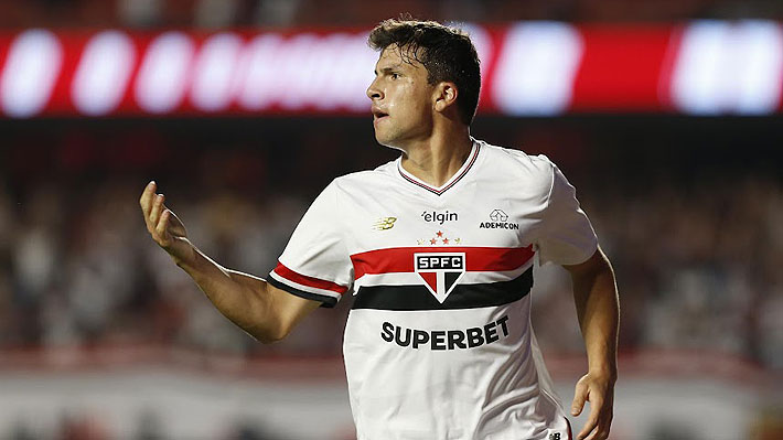 Sao Paulo quiere que se quede: Los millones que cuesta Gonzalo Tapia, lo que recibiría la UC y los elogios que suma en Brasil
