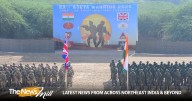 India-UK joint military training Exercise Ajeya Warrior