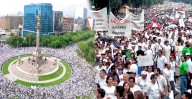 2004: Cuando México marchó vestido de blanco para exigir seguridad
