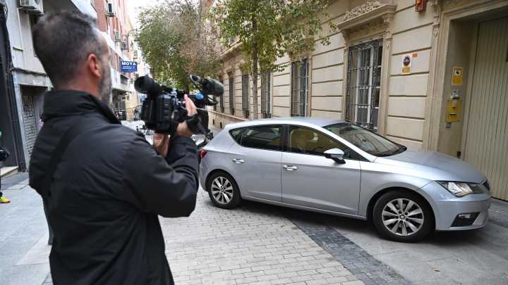 Pasan a disposición judicial los detenidos por presuntas mordidas en la Diputación de Almería