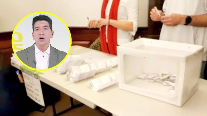 Conteo de votos en el extranjero: Pablo Cuéllar actualiza los resultados preliminares tras cierre de mesas en Europa