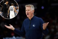 Steve Kerr pinpoints what he believes is causing NBA soft tissue injuries