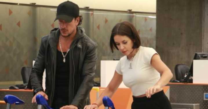 Nico Vázquez y Dai Fernández hicieron su primer viaje en pareja a Estados Unidos