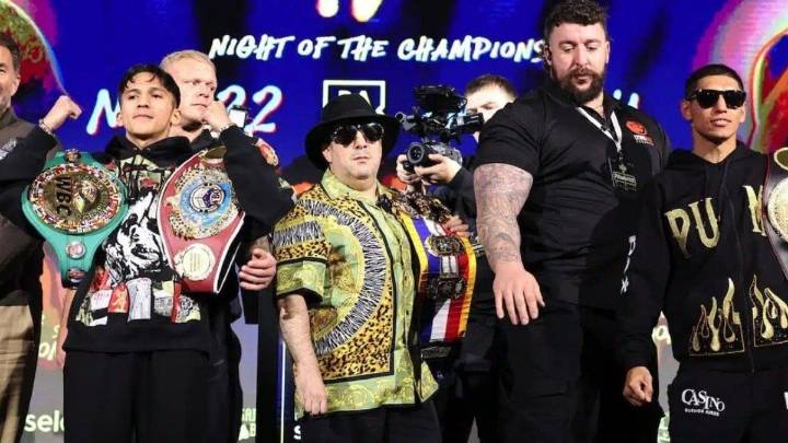 Clima tenso: choque explosivo entre el Puma Martínez y Bam Rodríguez previo a la pelea