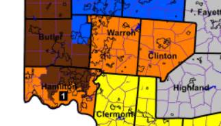Ohio's new congressional map continues national trend of more split urban