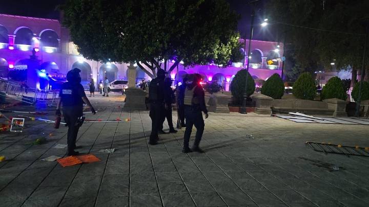 Restablecido el orden en Apatzingán: Segob