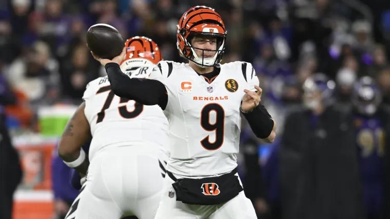 Joe Burrow stats vs. Ravens: QB leads Bengals to win in Thanksgiving return from toe injury