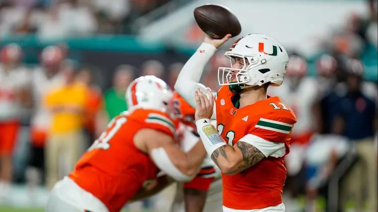 What channel is Pitt vs. Miami on today? Time, TV schedule, live stream to watch ACC college football game