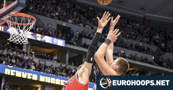 NBA results and standings: Vucevic, Bulls take down Jokic