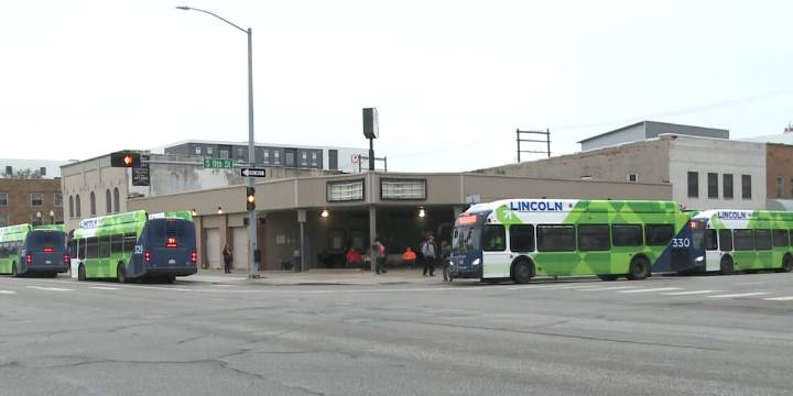 Latest update from LTU’s 11th and L Street bus hub