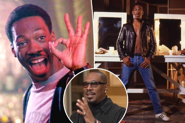 Eddie Murphy survived fame with sanity marking 50 years in showbiz