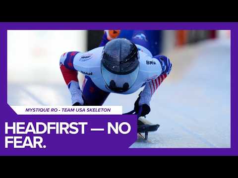 What is skeleton? Mystique Ro breaks down the wildest winter sport