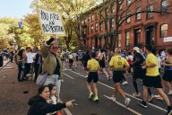 More than 55,000 runners take to the streets for the NYC Marathon