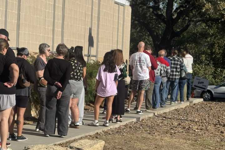 Early voting shows Bexar County voters in ...