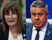 Escándalo. Bullrich respaldó a Verón tras la sanción de la AFA contra Estudiantes: “Está con el hincha de verdad”
