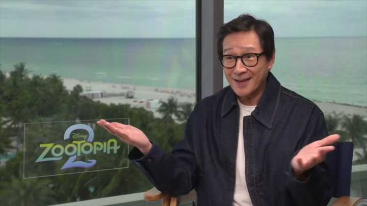 Ke Huy Quan slithers into ‘Zootopia 2’ to smash stereotypes with his big heart for Thanksgiving release