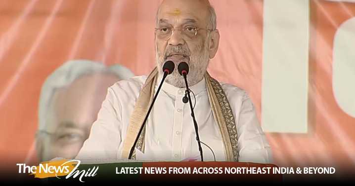 “If terrorists fire a bullet, hum goli ka jawab goley se deyge”: Amit Shah at Sasaram rally