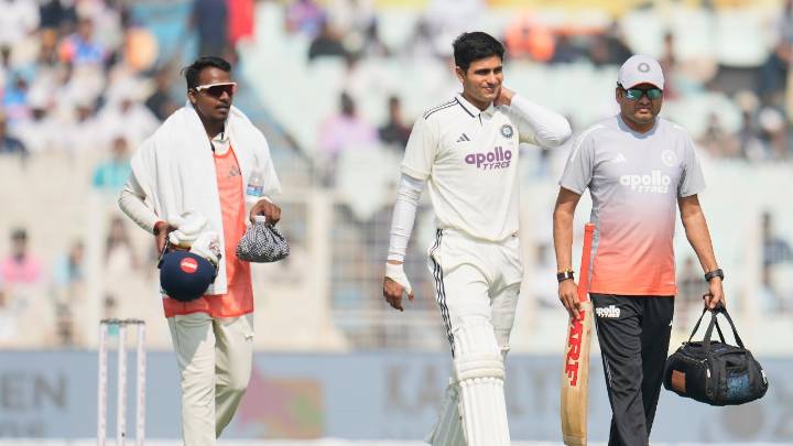 Big blow for India as Shubman Gill retires hurt with injury scare in Kolkata