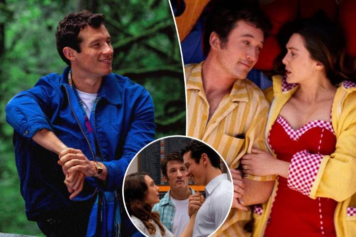 'Eternity' review: Elizabeth Olsen and Miles Teller star in a rotten rom