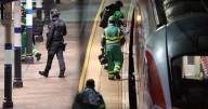 UK police say 10 people hospitalized after train stabbing attack, 9 with life