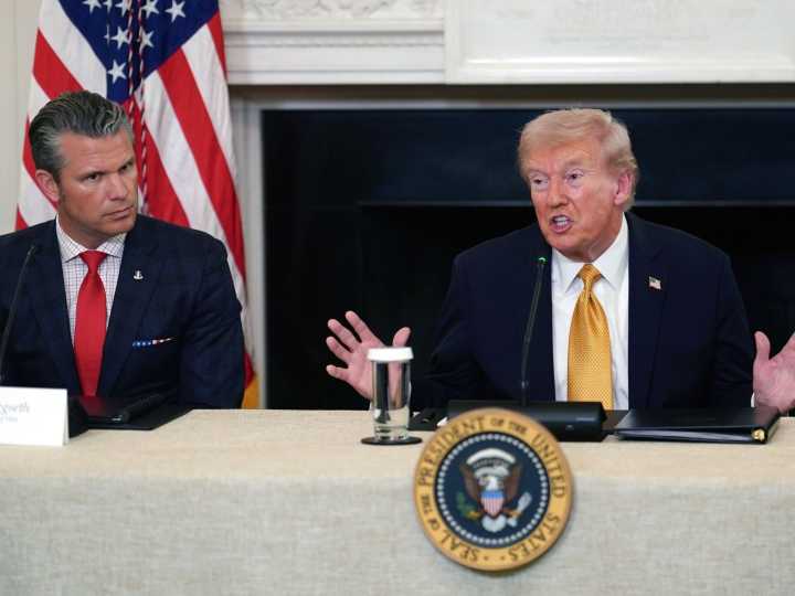 Estados Unidos anunció la operación "Lanza del sur" en plena tensión con Venezuela y el envío del portaviones Gerald R. Ford