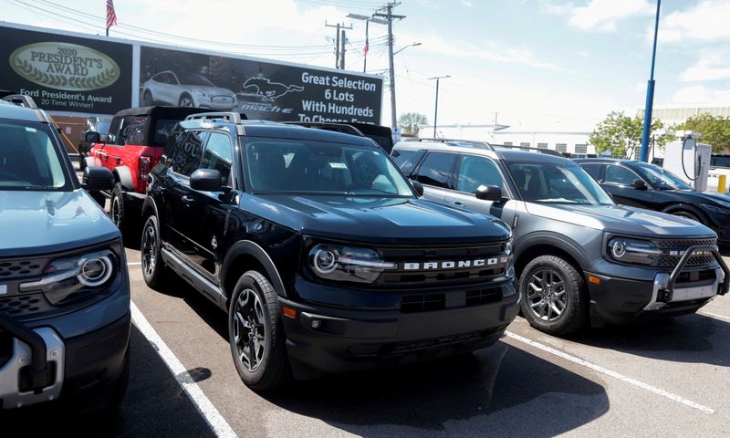 Ford to recall nearly 230,000 US vehicles over instrument panel display failure, NHTSA says