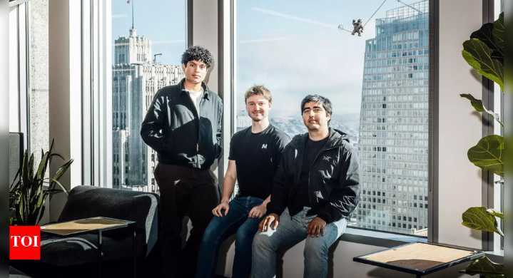AI AI Yo! Two desi lads in Silicon Valley become youngest self