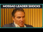 Former Mossad Chief Brags About Booby Trapped Devices Being EVERYWHERE