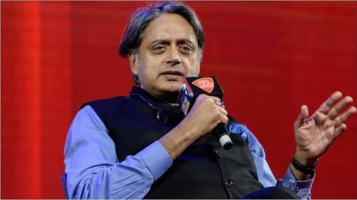 Dynastic politics grave threat: Shashi Tharoor slams 'family business' in politics