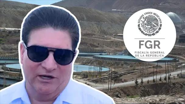 FGR investiga muerte de dos trabajadores en mina de Cananea