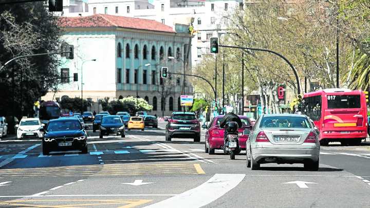Ocho de cada diez zaragozanos soportan ruido del tráfico mayor al recomendado