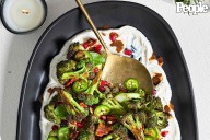 Lena Ciardullo’s Charred Broccoli with Pomegranate and Pecans Recipe
