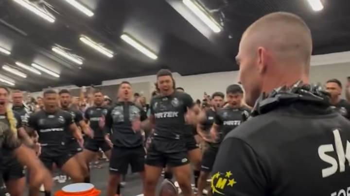 Foran honoured with Haka in sheds