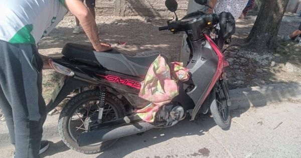 Buscan a los familiares de un joven salteño que se accidentó en zona norte