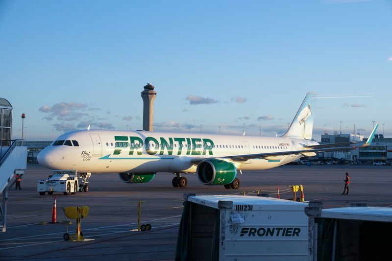 Frontier sees better-than-expected quarterly profit as Spirit's exit lifts fares