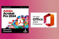 Get ahead with 83% off Microsoft Office Pro and Adobe Acrobat Pro