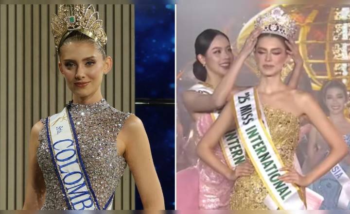 ¡Reina absoluta! Catalina Duque se corona como Miss International 2025 y le da el triunfo a Colombia