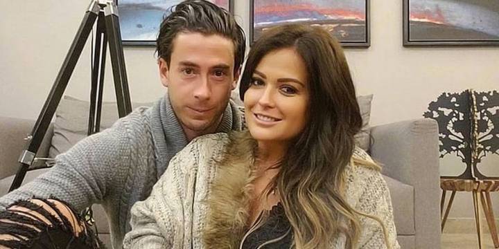 Mariana Echeverría y su esposo Óscar Jiménez vivieron momentos de tensión al ser detenidos en Canadá