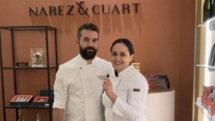 Narez & Cuart, una historia de amor entre bombones