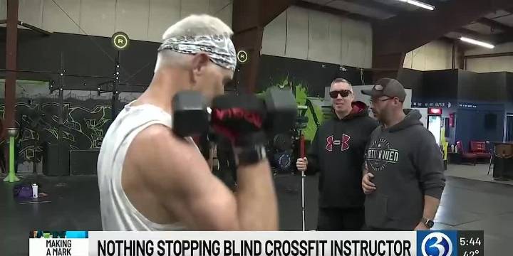 North Haven man who lost vision in college inspires others through CrossFit