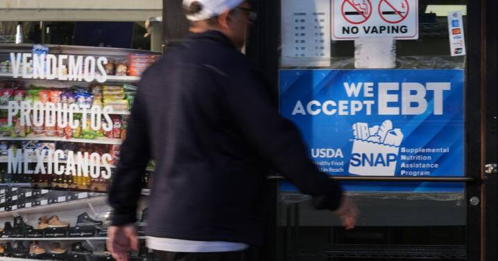 Trump administration says SNAP will be partially funded in November