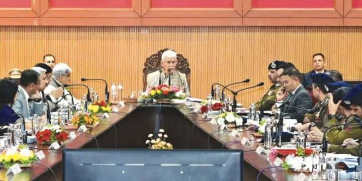 Monitor digital platforms used by terror outfits: LG Sinha