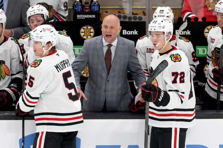 Ex-Red Wings coach Jeff Blashill has Blackhawks off to good start