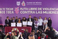 CDMX lanza Ruta Libre de Violencia contra las Mujeres en el transporte