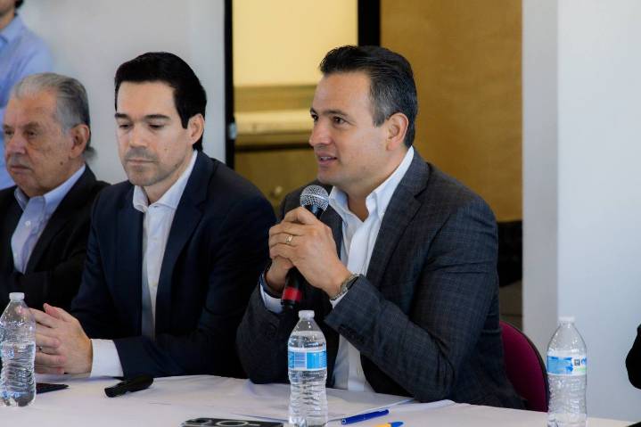 Expone Bonilla plan de trabajo a COPARMEX