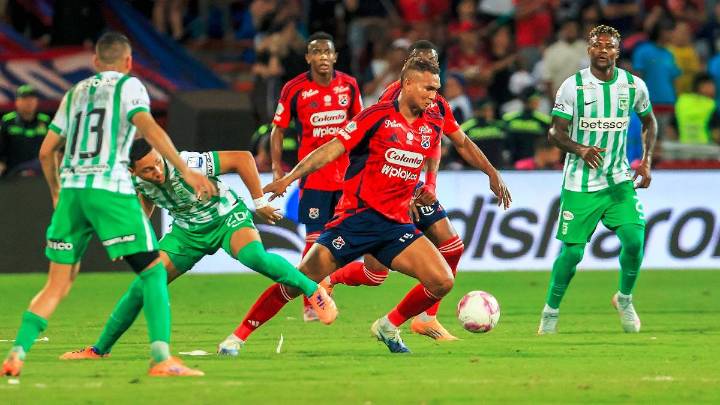 Nacional y DIM en el grupo de la muerte: así quedaron los cuadrangulares semifinales de la Liga BetPlay