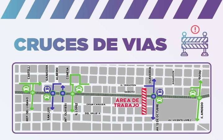 Alerta de tránsito: desde el lunes 10, el puente 14 de Agosto estará cerrado