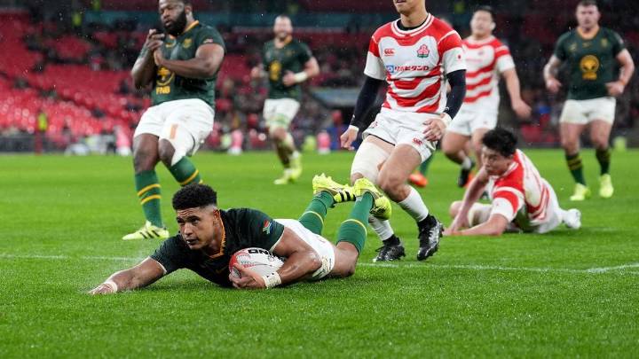 Coach lauds Springbok intensity in huge win over Japan