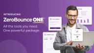 With ZeroBounce ONE, all your email deliverability tools are now one subscription