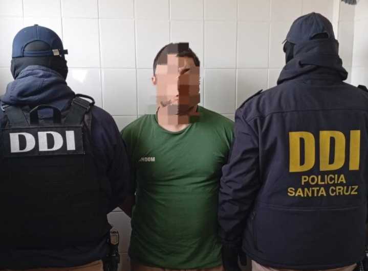 Detuvieron en Puerto Deseado a un prófugo con pedido de captura internacional por homicidio